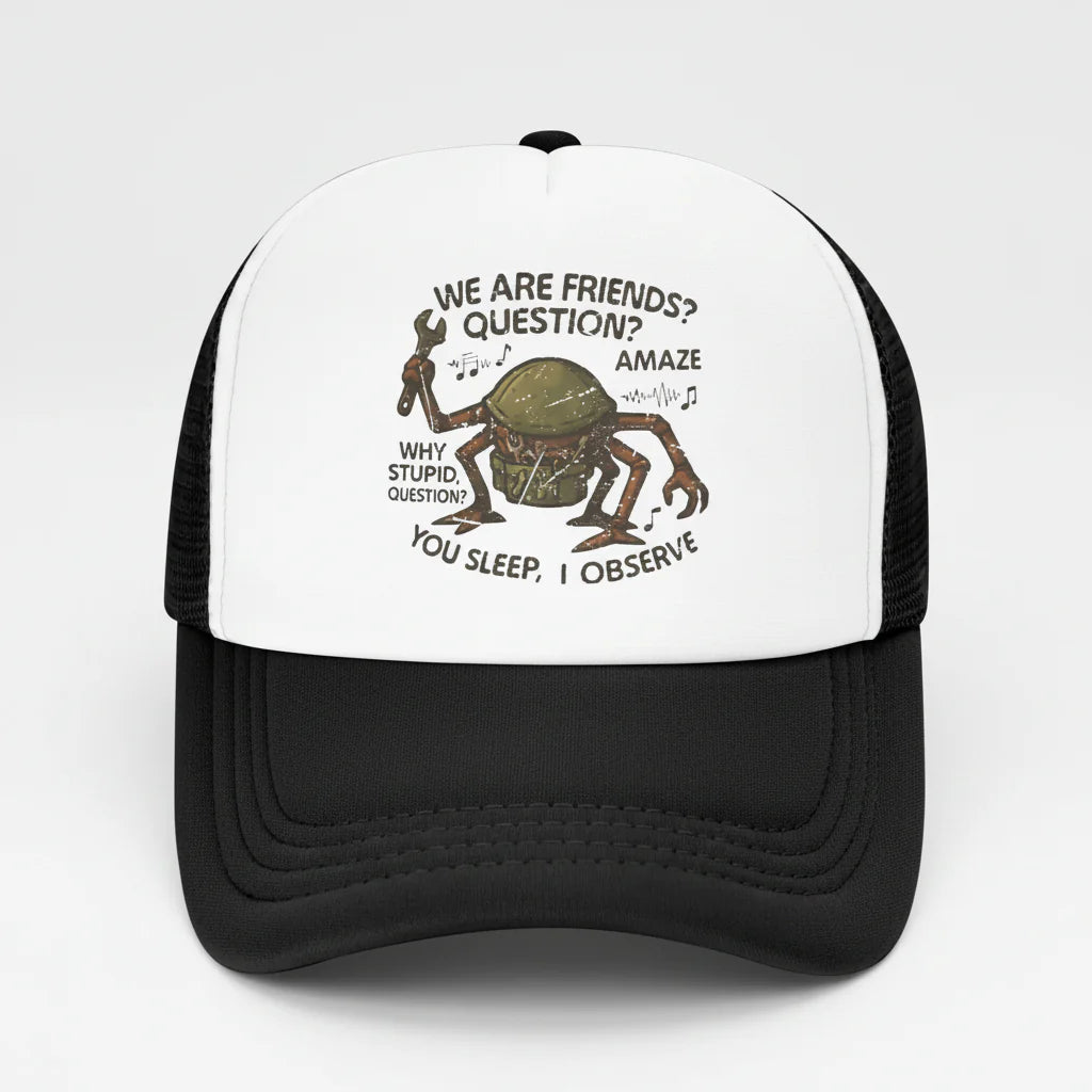 Rocky Project Adjustable Mesh Trucker Cap with Snapback Closure