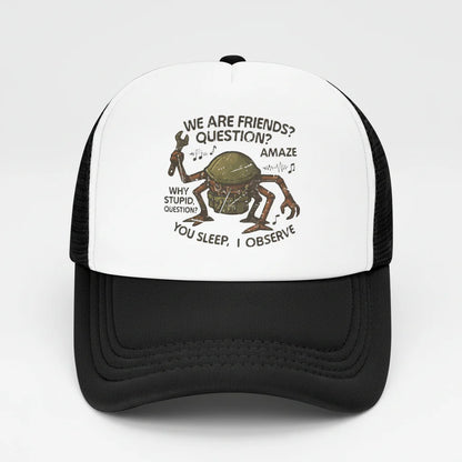 Rocky Project Adjustable Mesh Trucker Cap with Snapback Closure