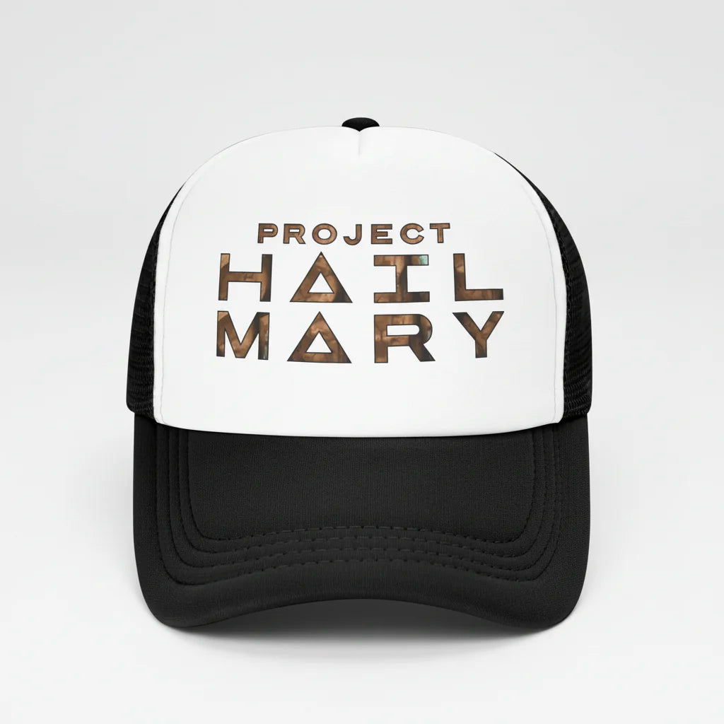 Rocky Project Adjustable Mesh Trucker Cap with Snapback Closure