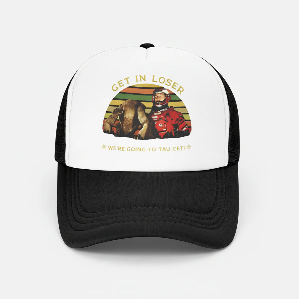 Rocky Project Adjustable Mesh Trucker Cap with Snapback Closure
