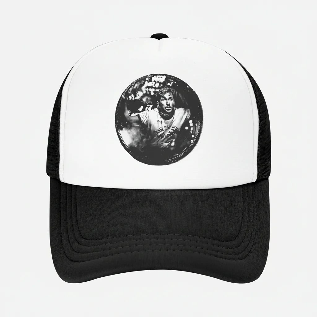 Rocky Project Adjustable Mesh Trucker Cap with Snapback Closure