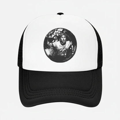 Rocky Project Adjustable Mesh Trucker Cap with Snapback Closure