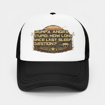 Rocky Project Adjustable Mesh Trucker Cap with Snapback Closure
