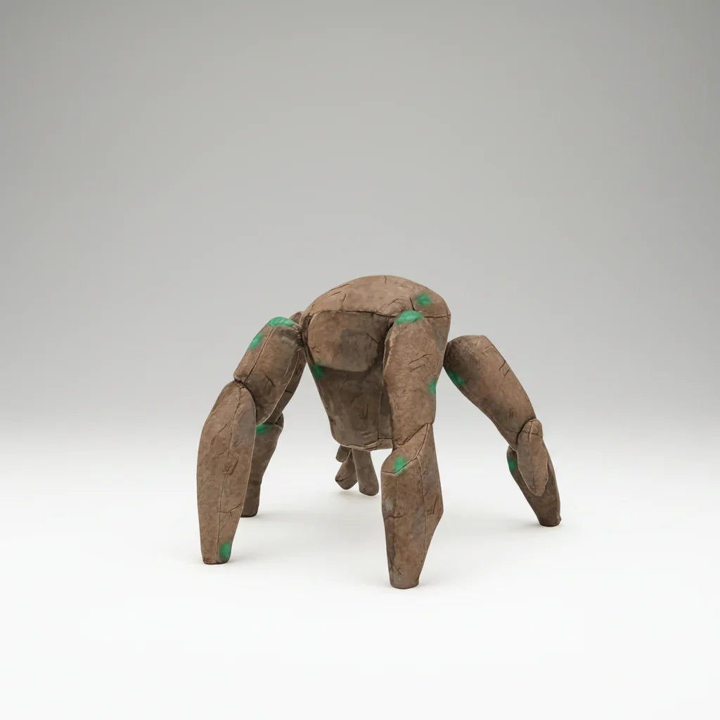 Rocky Space Creature Soft Plush Stuffed Doll Toy
