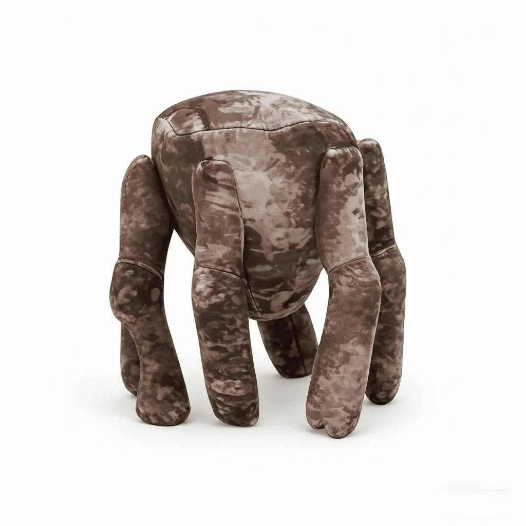 Rocky Space Creature Soft Plush Stuffed Doll Toy