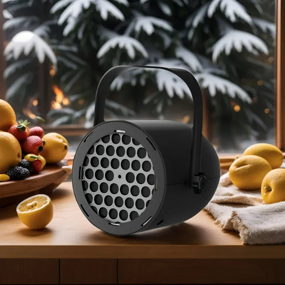 Rotating LED Christmas Holiday Light Projector Lamp