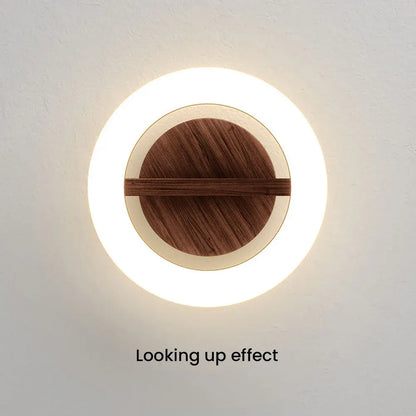 Round Acrylic LED Flush Mount Light for Hallways & Entryways