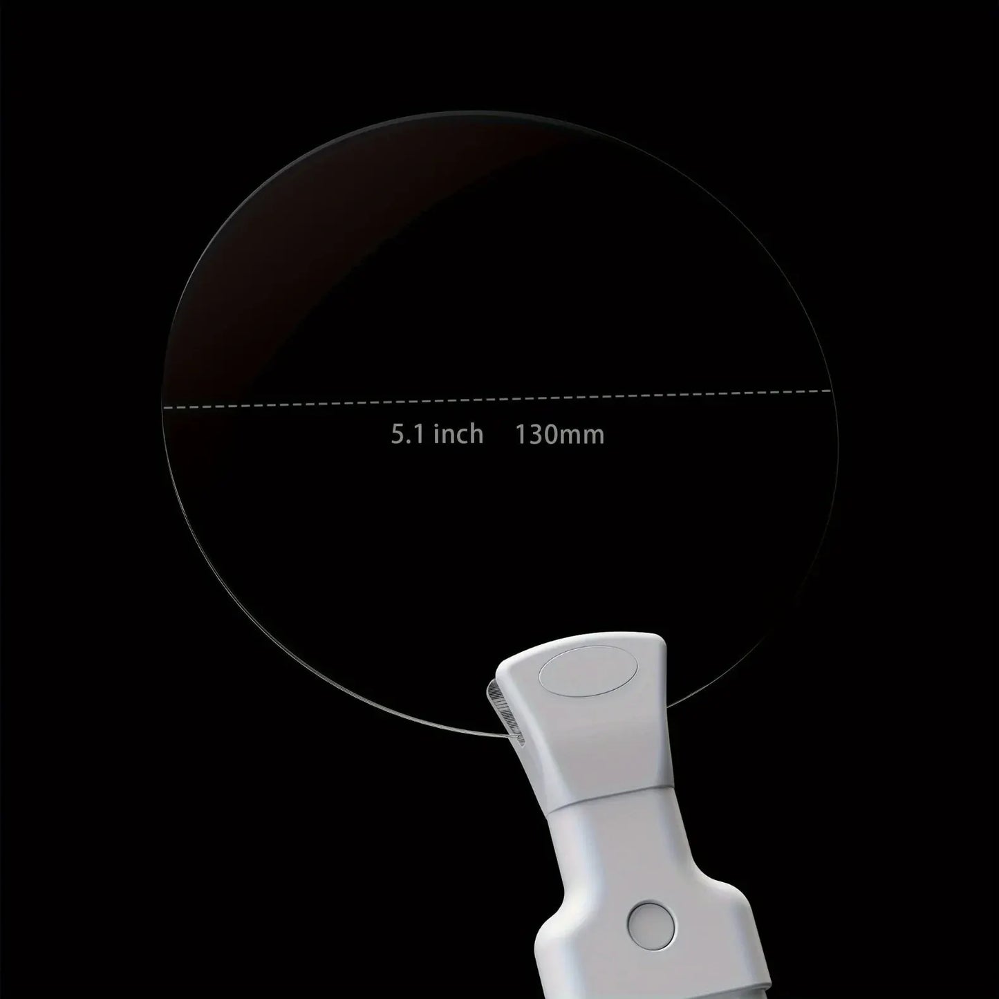 Round Adjustable Magnifying Glass for Reading & Vision Care