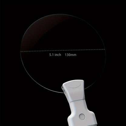 Round Adjustable Magnifying Glass for Reading & Vision Care