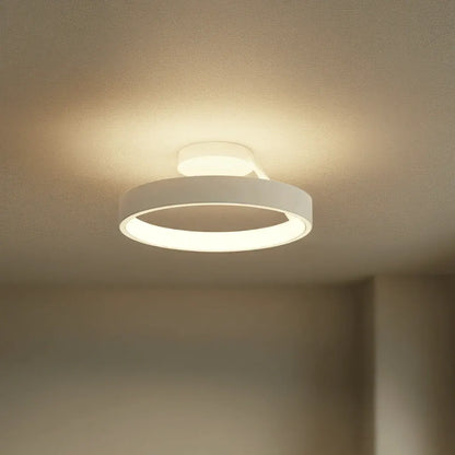 Round LED Flush Mount Ceiling Light Fixture