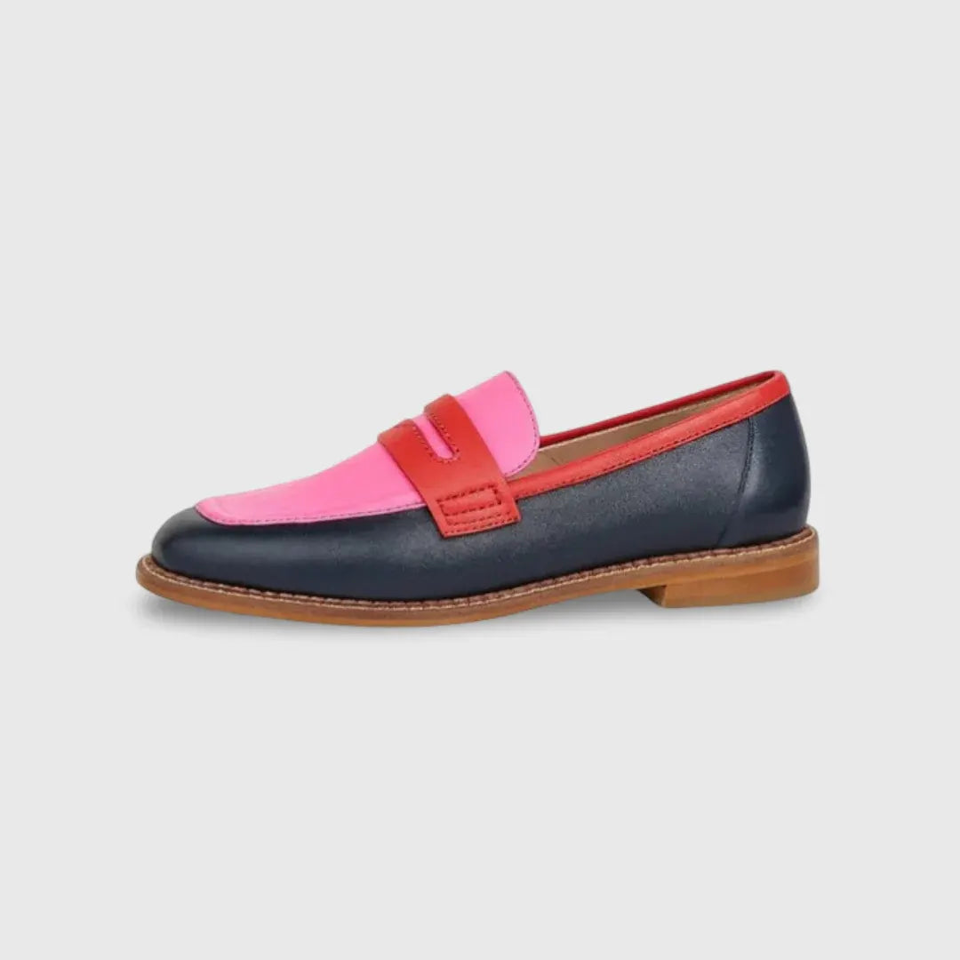 Round Toe Slip-On Casual Loafers for Women