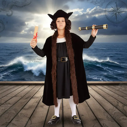 Royal King Historical Halloween Party Costume Outfit