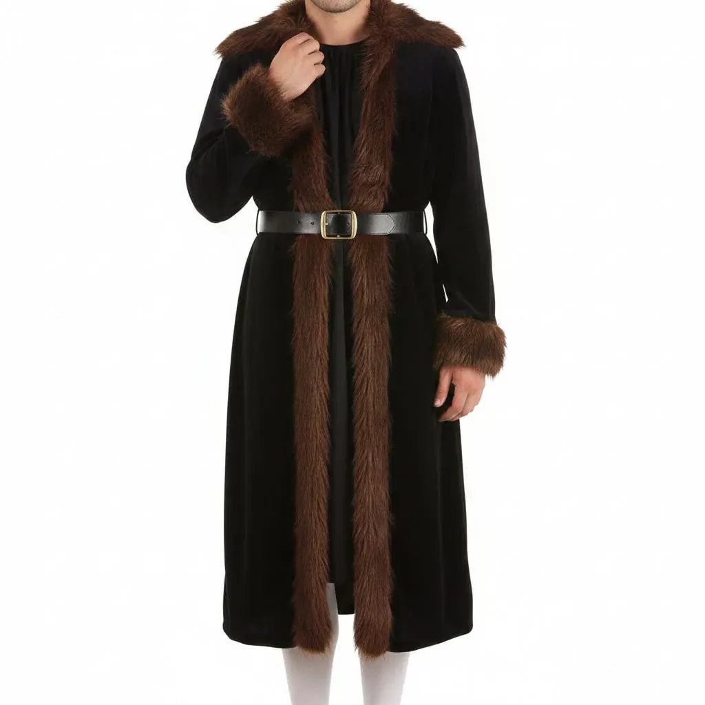 Royal King Historical Halloween Party Costume Outfit