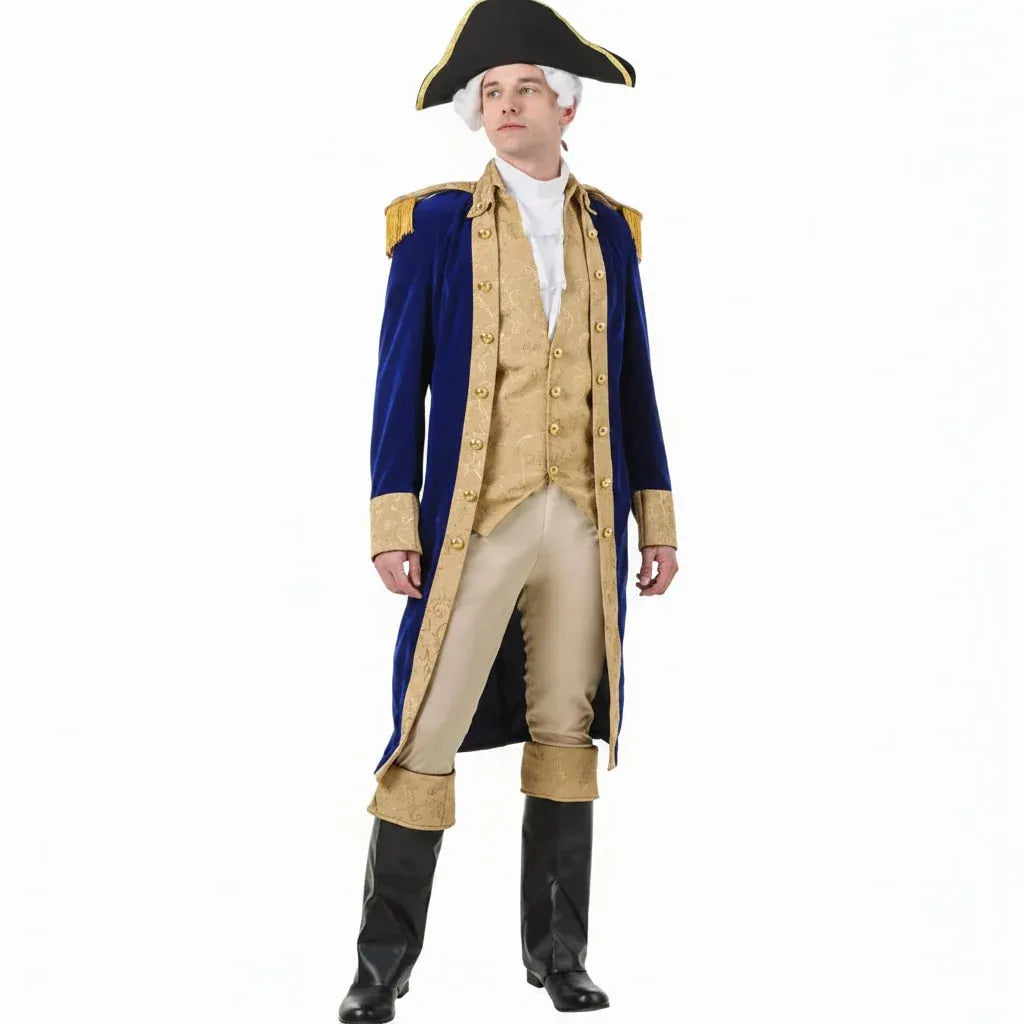 Royal King Historical Halloween Party Costume Outfit
