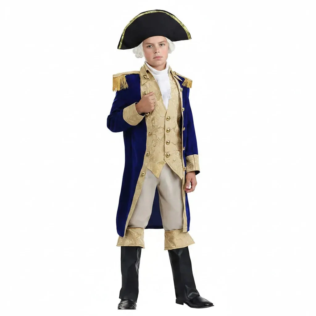 Royal King Historical Halloween Party Costume Outfit