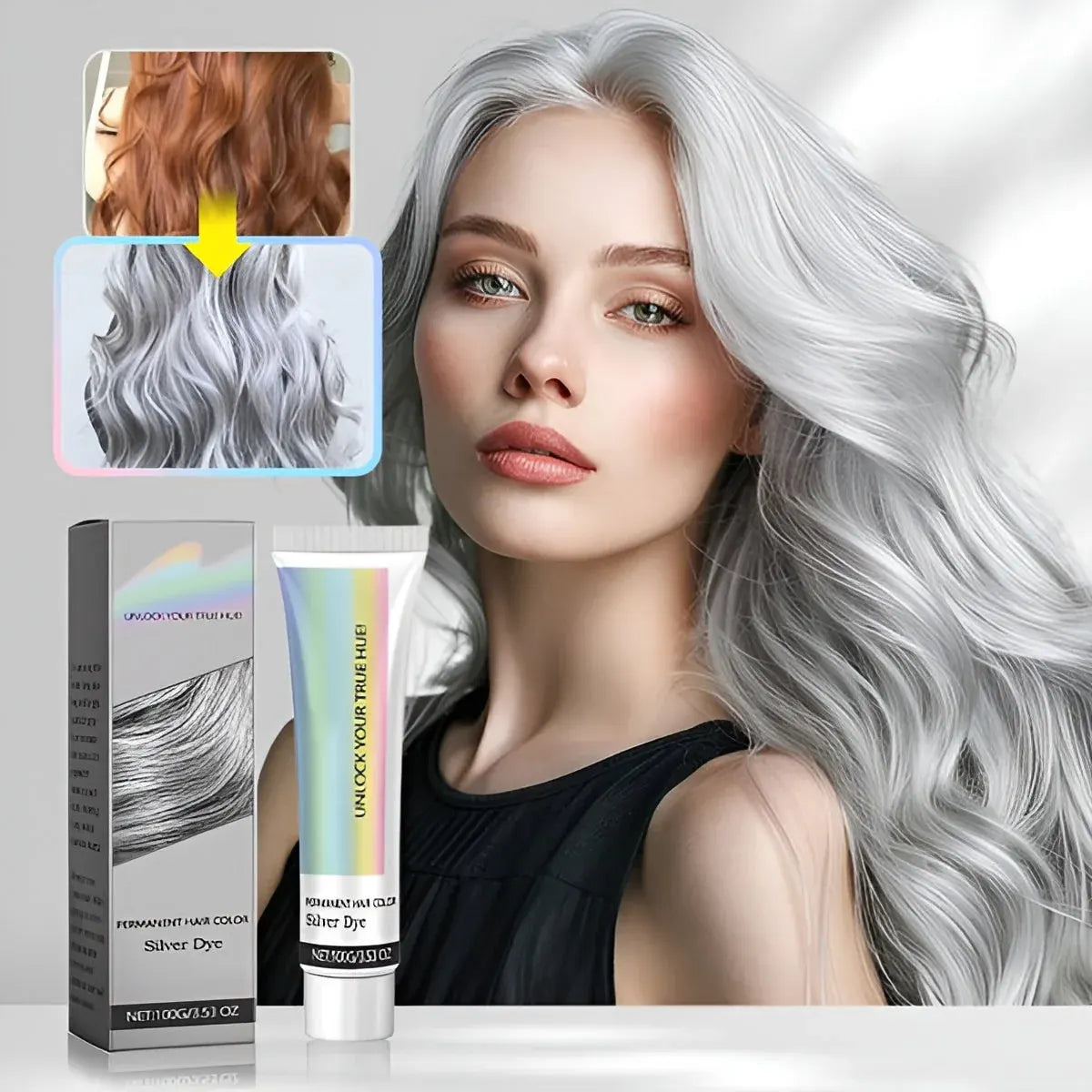 Salon-Grade Semi Permanent Hair Color Cream