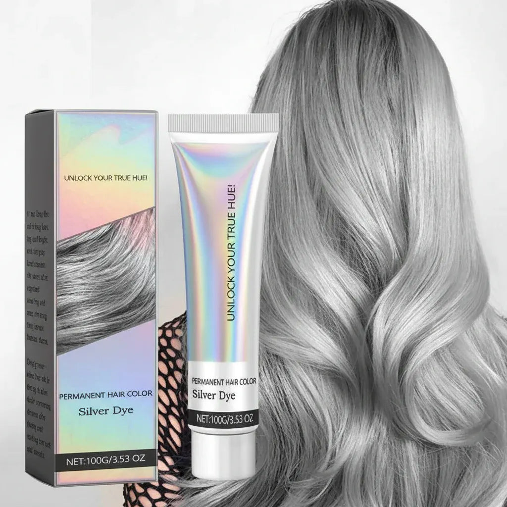 Salon-Grade Semi Permanent Hair Color Cream