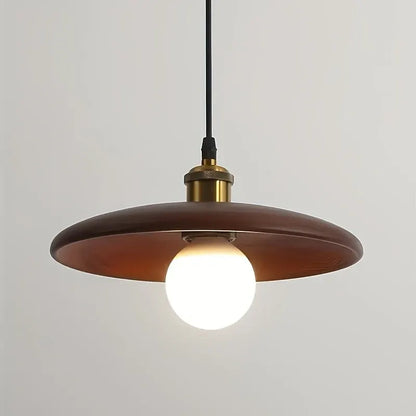 Scandinavian Solid Wood Pendant Light | Modern Nordic Ceiling Lamp