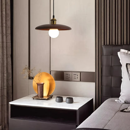 Scandinavian Solid Wood Pendant Light | Modern Nordic Ceiling Lamp