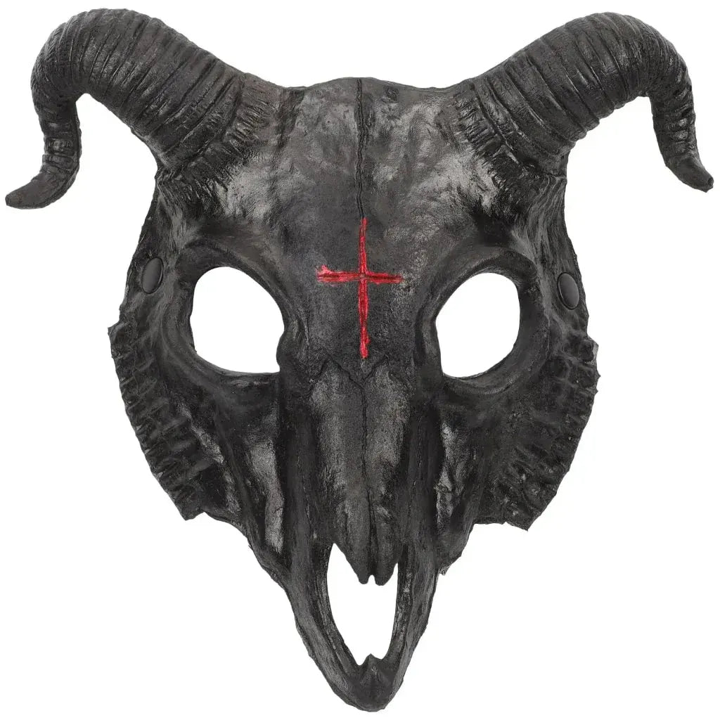 Scary Goat Costume Mask for Halloween Theater Party