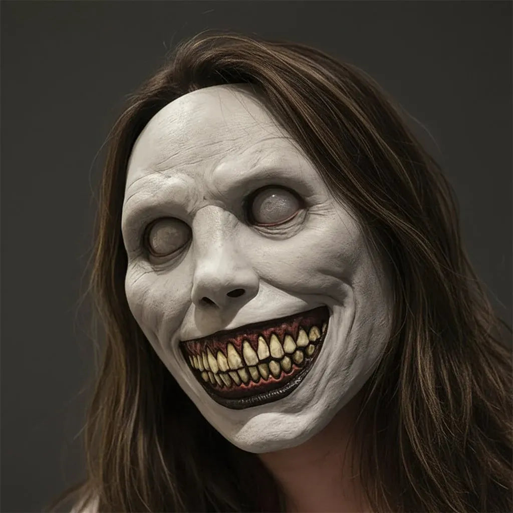 Scary Horror Face Mask for Halloween Costume Party