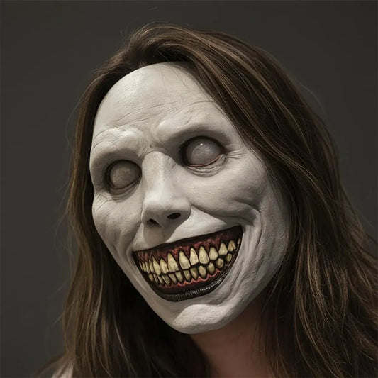 Scary Horror Face Mask for Halloween Costume Party