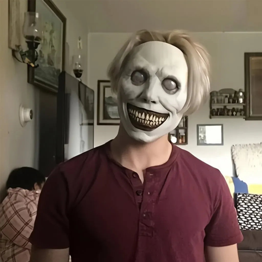Scary Horror Face Mask for Halloween Costume Party