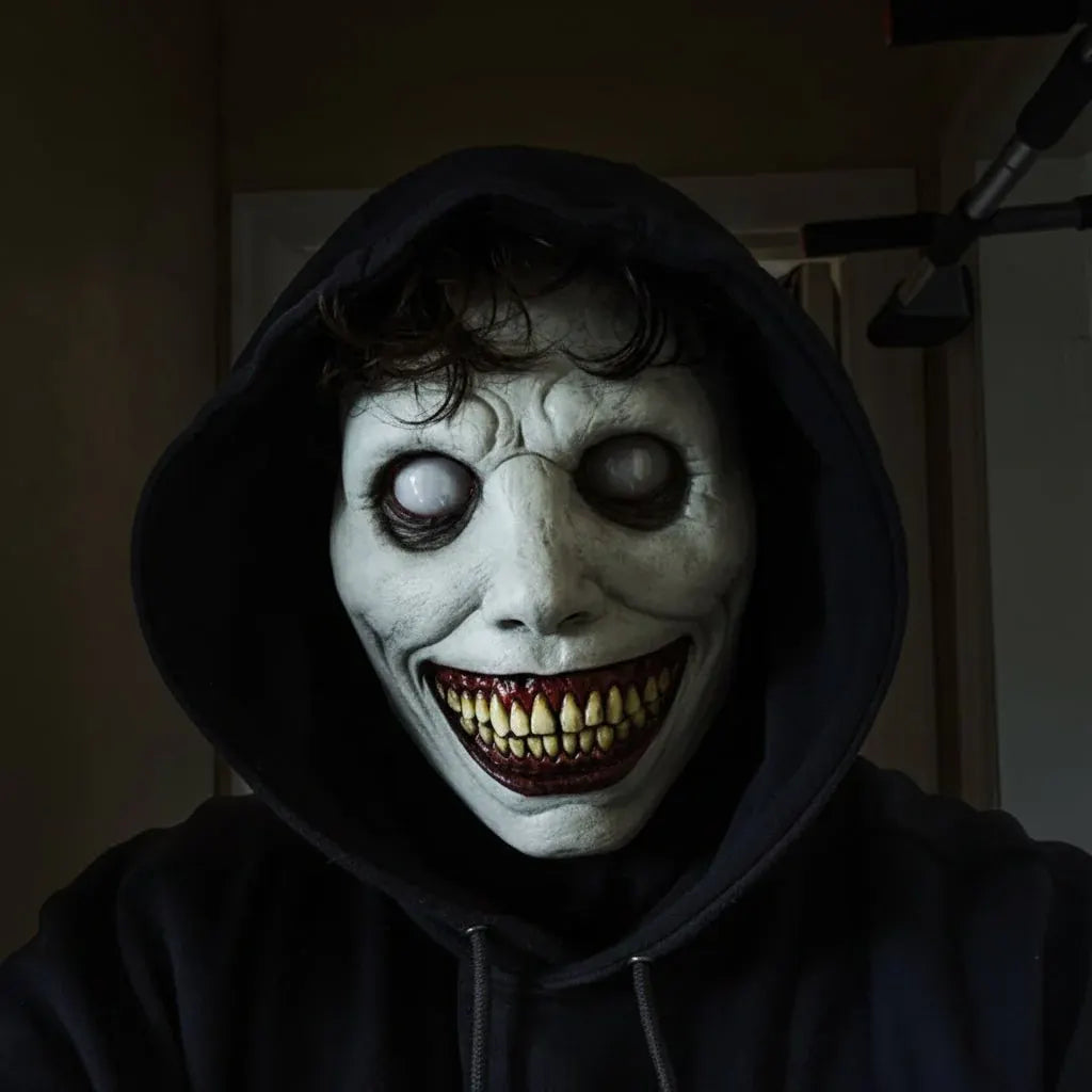 Scary Horror Face Mask for Halloween Costume Party
