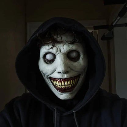 Scary Horror Face Mask for Halloween Costume Party