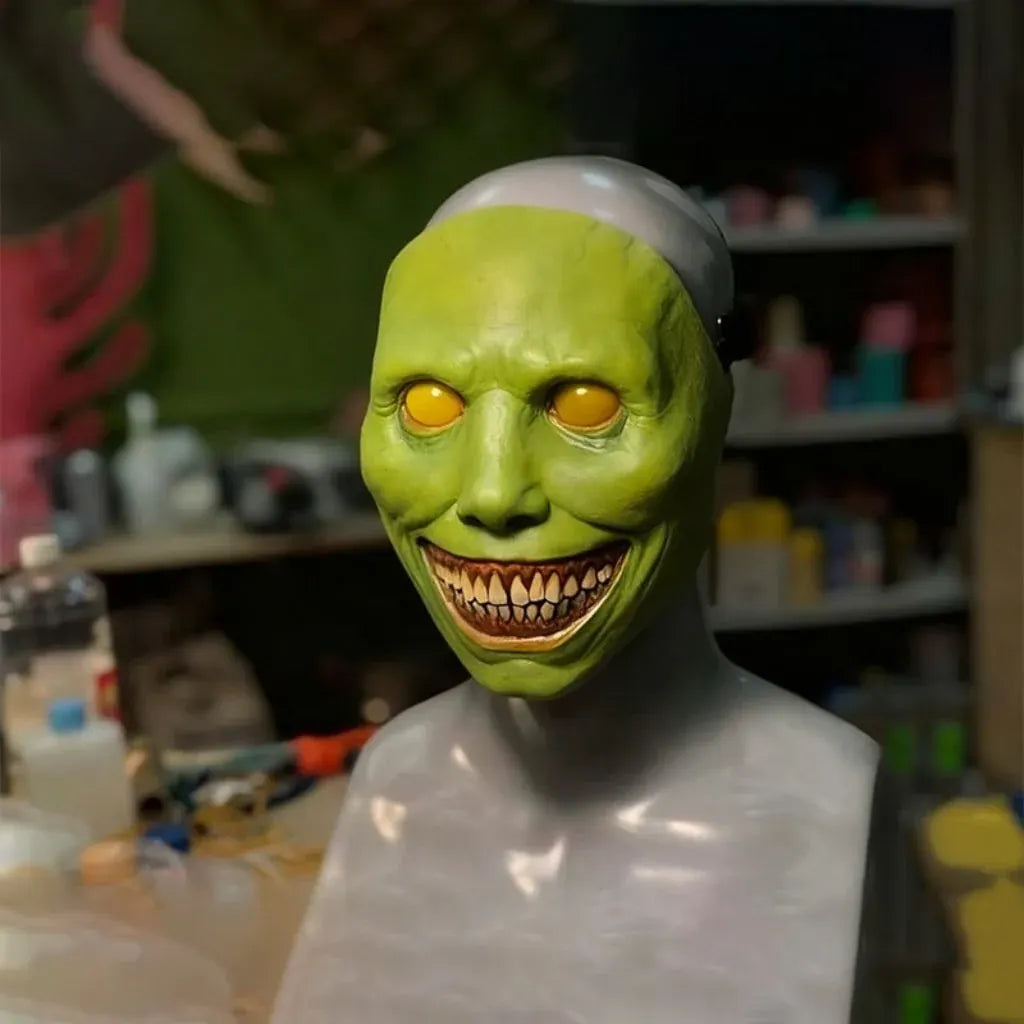 Scary Horror Face Mask for Halloween Costume Party