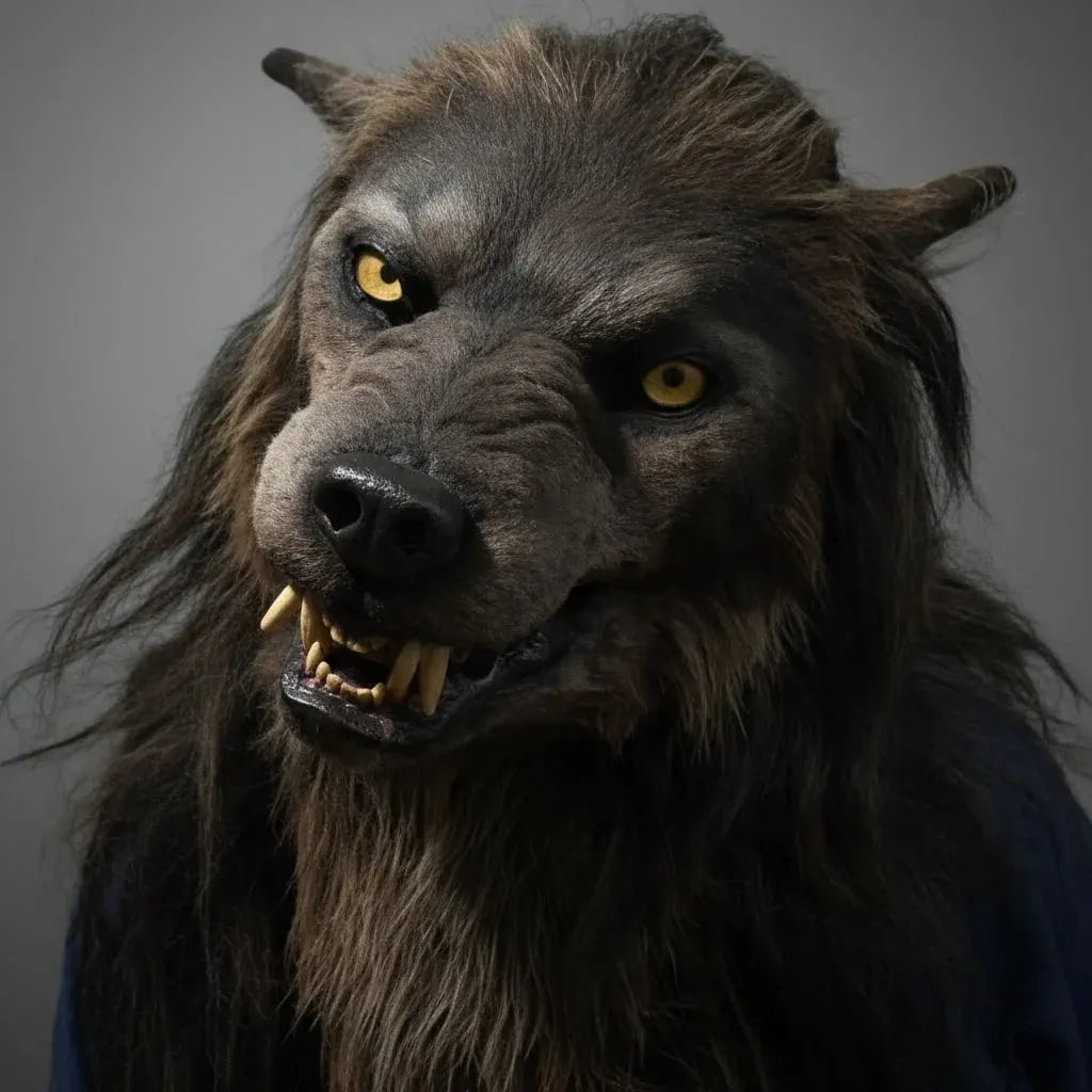 Scary Wolf Halloween Costume Horror Mask