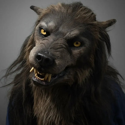 Scary Wolf Halloween Costume Horror Mask