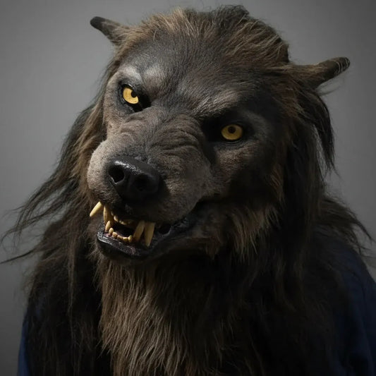Scary Wolf Halloween Costume Horror Mask