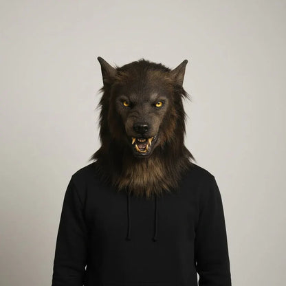 Scary Wolf Halloween Costume Horror Mask