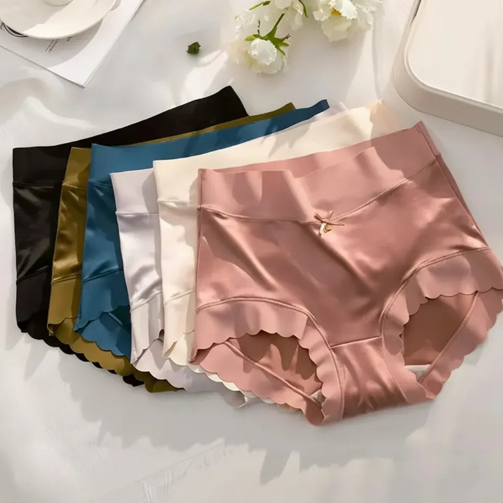 Seamless Breathable Soft Hipster Panties for Women