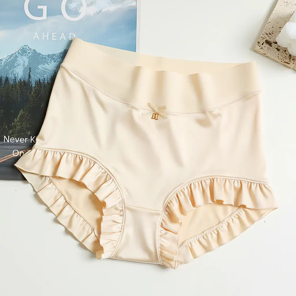 Seamless Breathable Soft Hipster Panties for Women