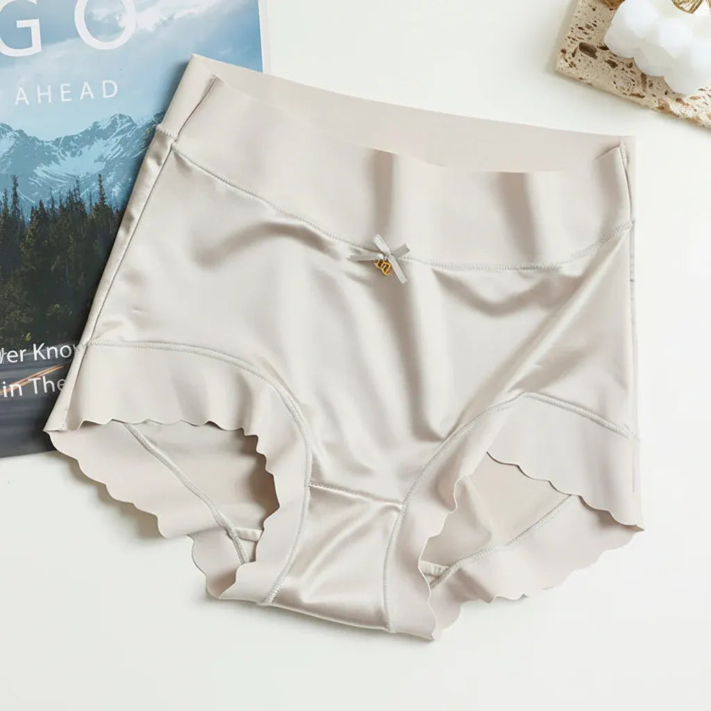 Seamless Breathable Soft Hipster Panties for Women