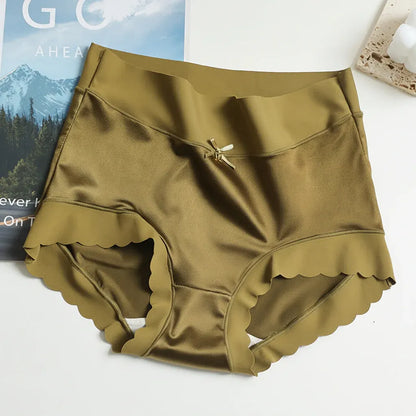 Seamless Breathable Soft Hipster Panties for Women
