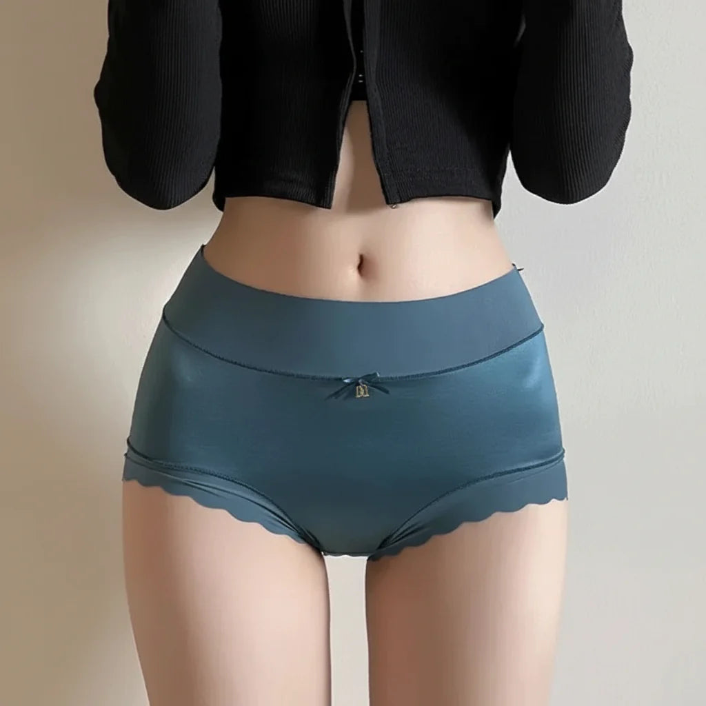 Seamless Breathable Soft Hipster Panties for Women