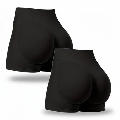 Seamless Scrunch Butt-Lifting Workout Biker Shorts for Gym