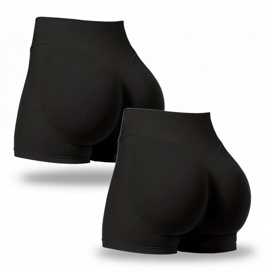 Seamless Scrunch Butt-Lifting Workout Biker Shorts for Gym