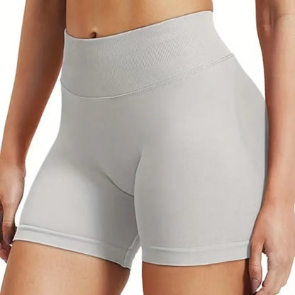 Seamless Scrunch Butt-Lifting Workout Biker Shorts for Gym