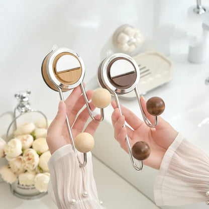 Self-Adhesive Stainless Steel Wall-Mounted Toilet Paper Holder