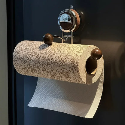 Self-Adhesive Stainless Steel Wall-Mounted Toilet Paper Holder