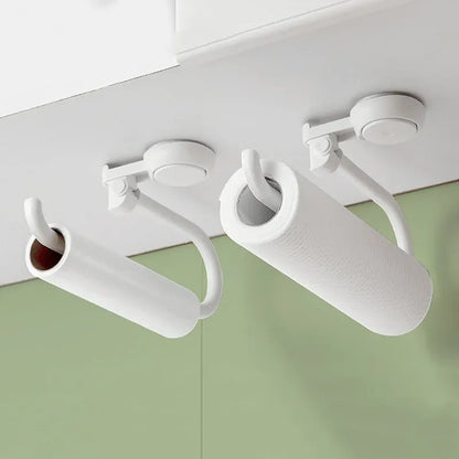 Self-Adhesive Stainless Steel Wall-Mounted Toilet Paper Holder