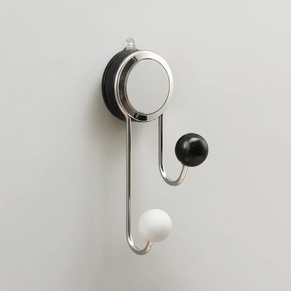 Self-Adhesive Stainless Steel Wall-Mounted Toilet Paper Holder