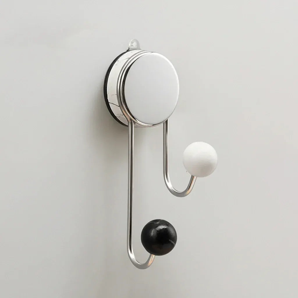 Self-Adhesive Stainless Steel Wall-Mounted Toilet Paper Holder