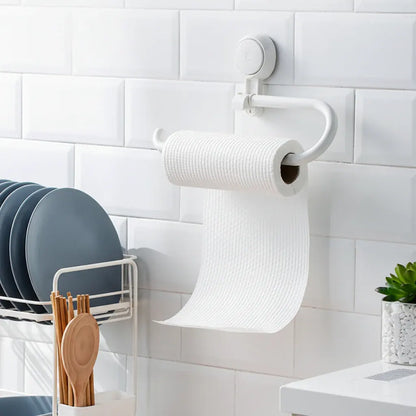 Self-Adhesive Stainless Steel Wall-Mounted Toilet Paper Holder