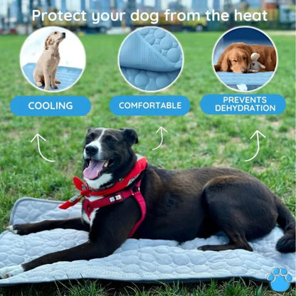 Self-Cooling Pet Mat for Dogs – Portable Air Conditioning Pad