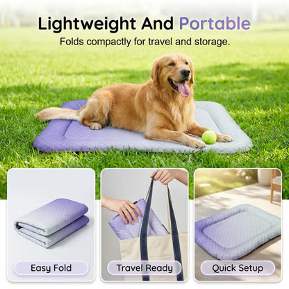 Self-Cooling Waterproof Breathable Pet Mat for Dogs